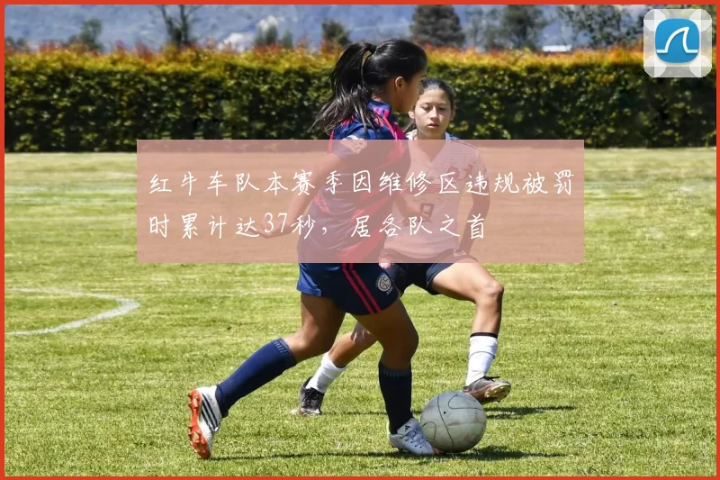 红牛车队本赛季因维修区违规被罚时累计达37秒，居各队之首